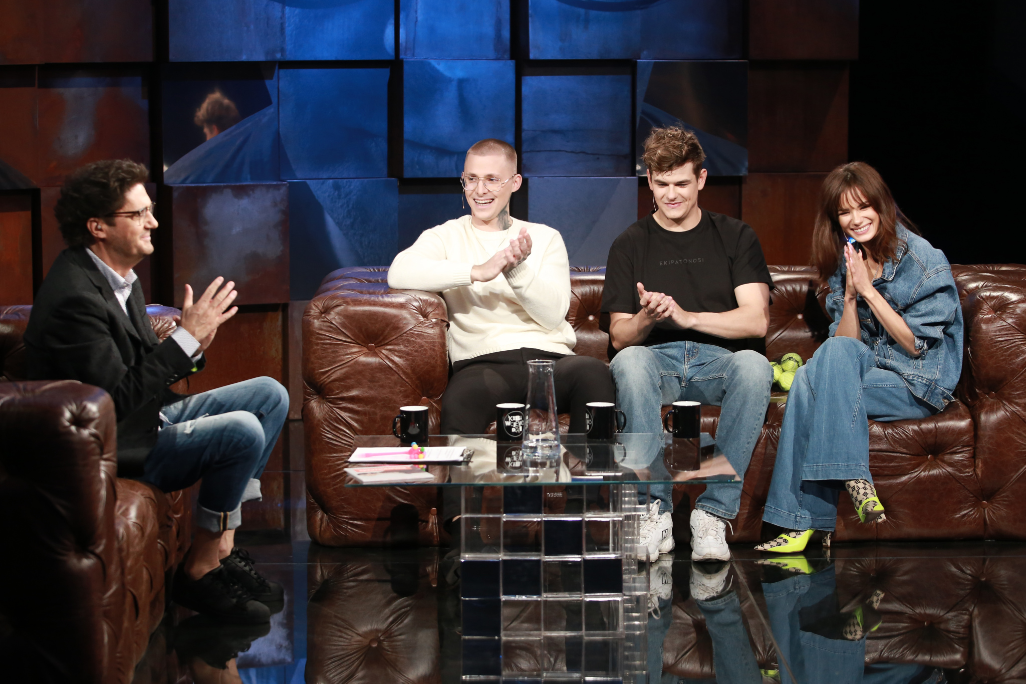 Kuba Wojewódzki: Natalia Szroeder, Jakub Patecki i Mateusz "Tromba" Trąbka